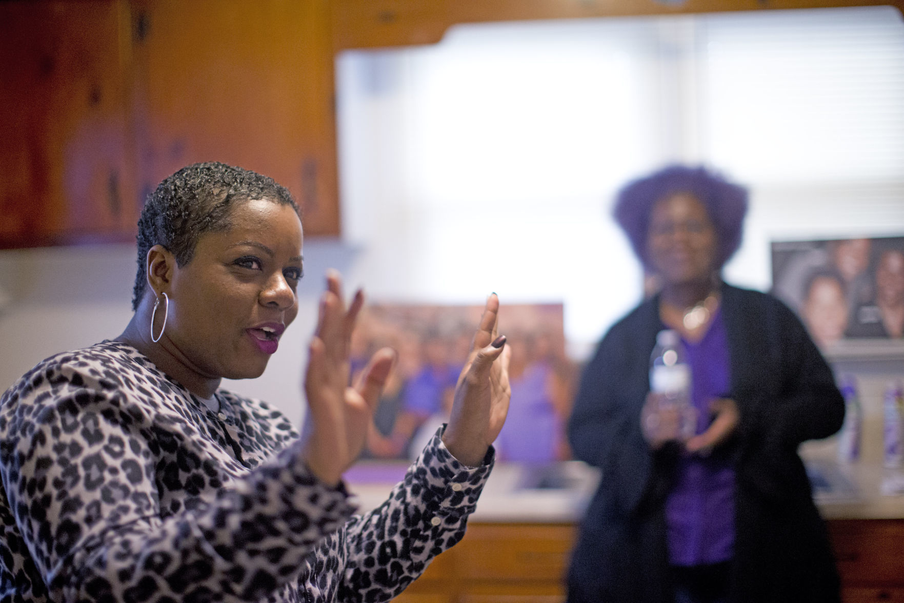 The Sherri Denese Jackson Domestic Violence Foundation opens hom